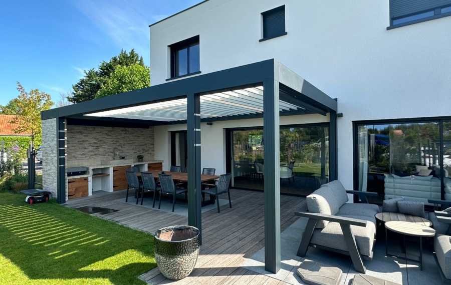 Pergolas bioclimatiques